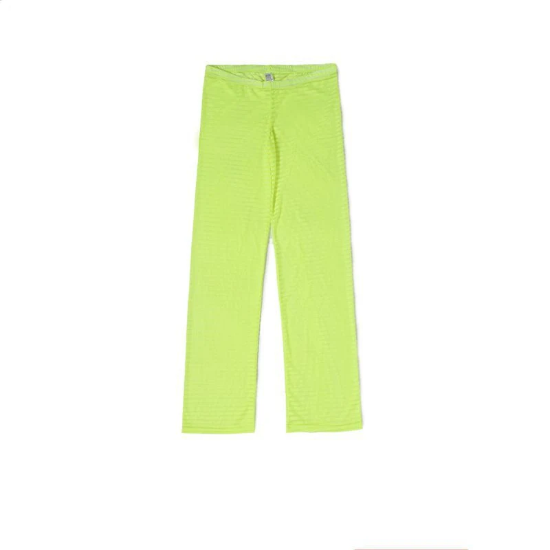 Heren modieuze, ademende mesh gestreepte pyjamabroek. Geniet van comfort en stijl, perfect voor een goede nachtrust of ontspannen momenten. — foto 5
