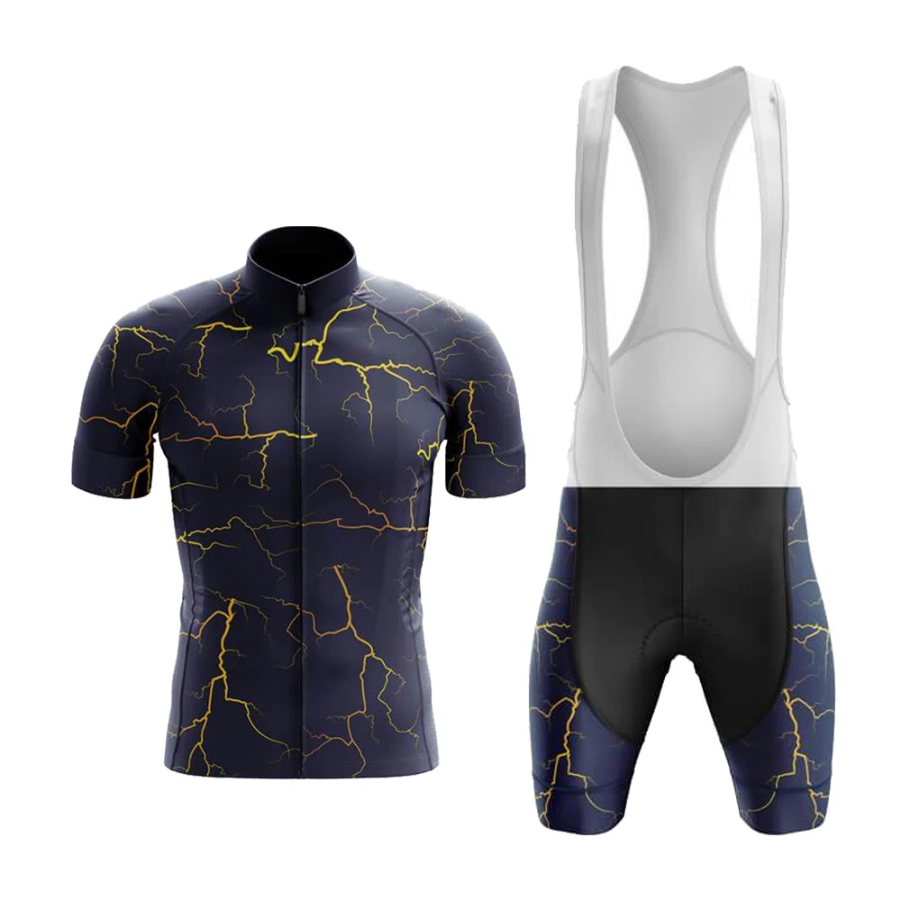 Title 13, Macacão de ciclismo de verão Lightning Series M...