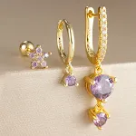 Y26037 3 Golden Purple