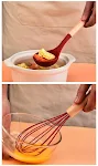 12-Piece Silicone Kitchenware Set Household Silicone Spatula Set Heat Resistant Nonstick Easy to Clean Essential Cooking — photo 11