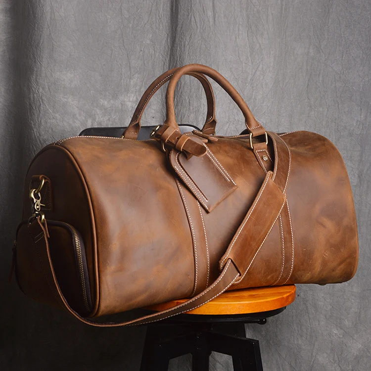 Title 8, Retro heren handbagagetas, Europees en Amerikaa...