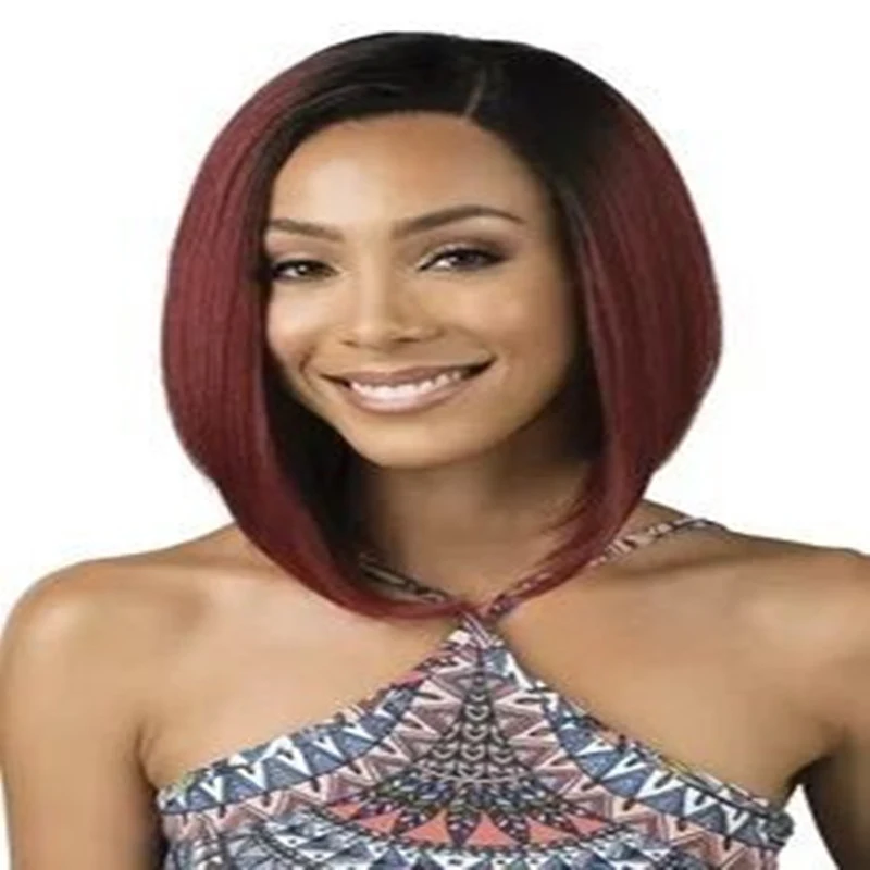 Peruca Bobo Fashion Beauty Cabelo Sintético e Natural Mude seu visual com estilo e praticidade. Fácil de usar e cuidar, ideal para diversas ocasiões. — foto 6