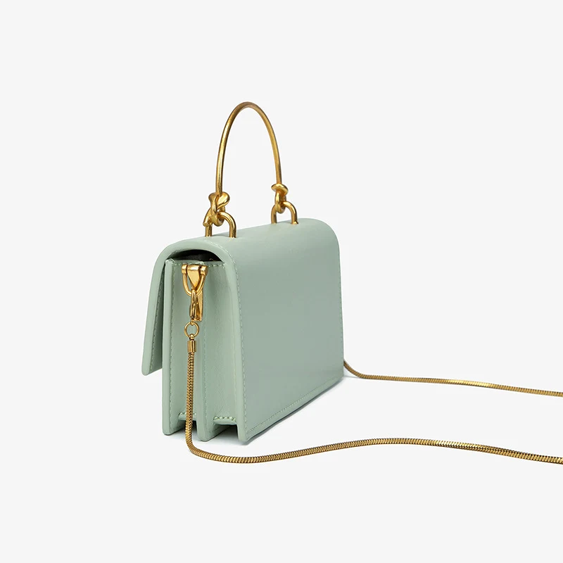 Title 6, Small c k female bag metal wrist wallet, a styl...
