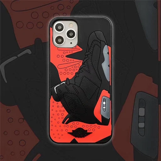 Title 2, Capa para celular com tênis de desenho animado ...