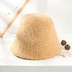Vrouwelijke Vissershoed Alpaca Emmer Zacht — foto 5