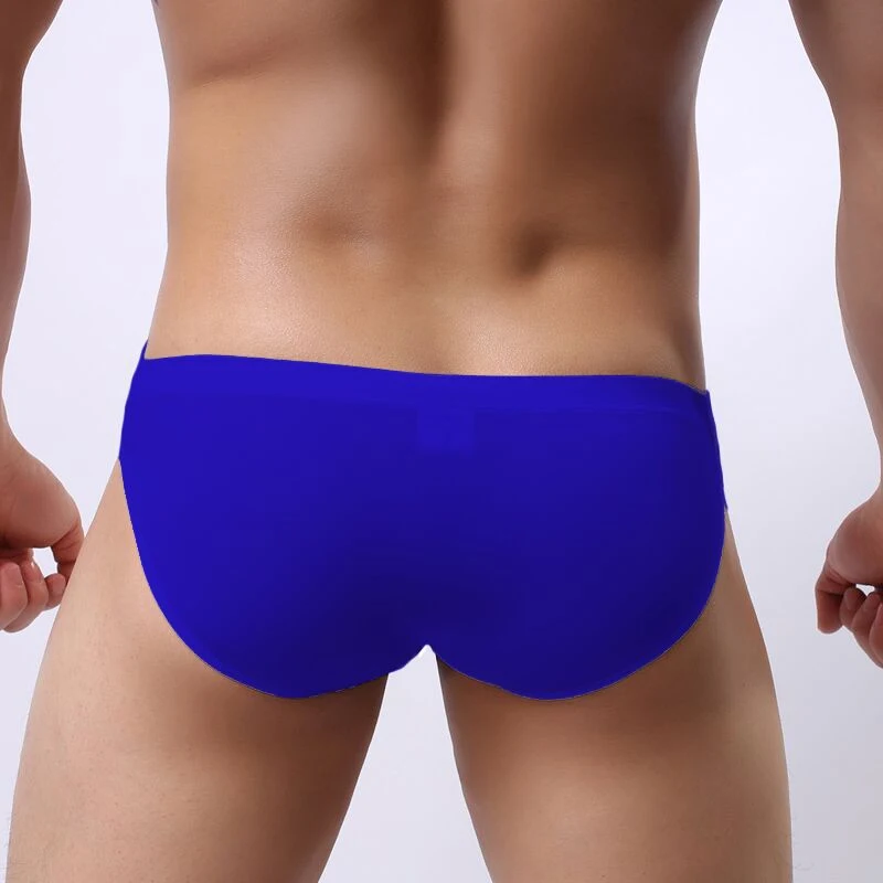 Title 3, Cuecas Moda Masculina Juvenil Seda Gelada