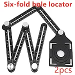 6 fold 2pcs