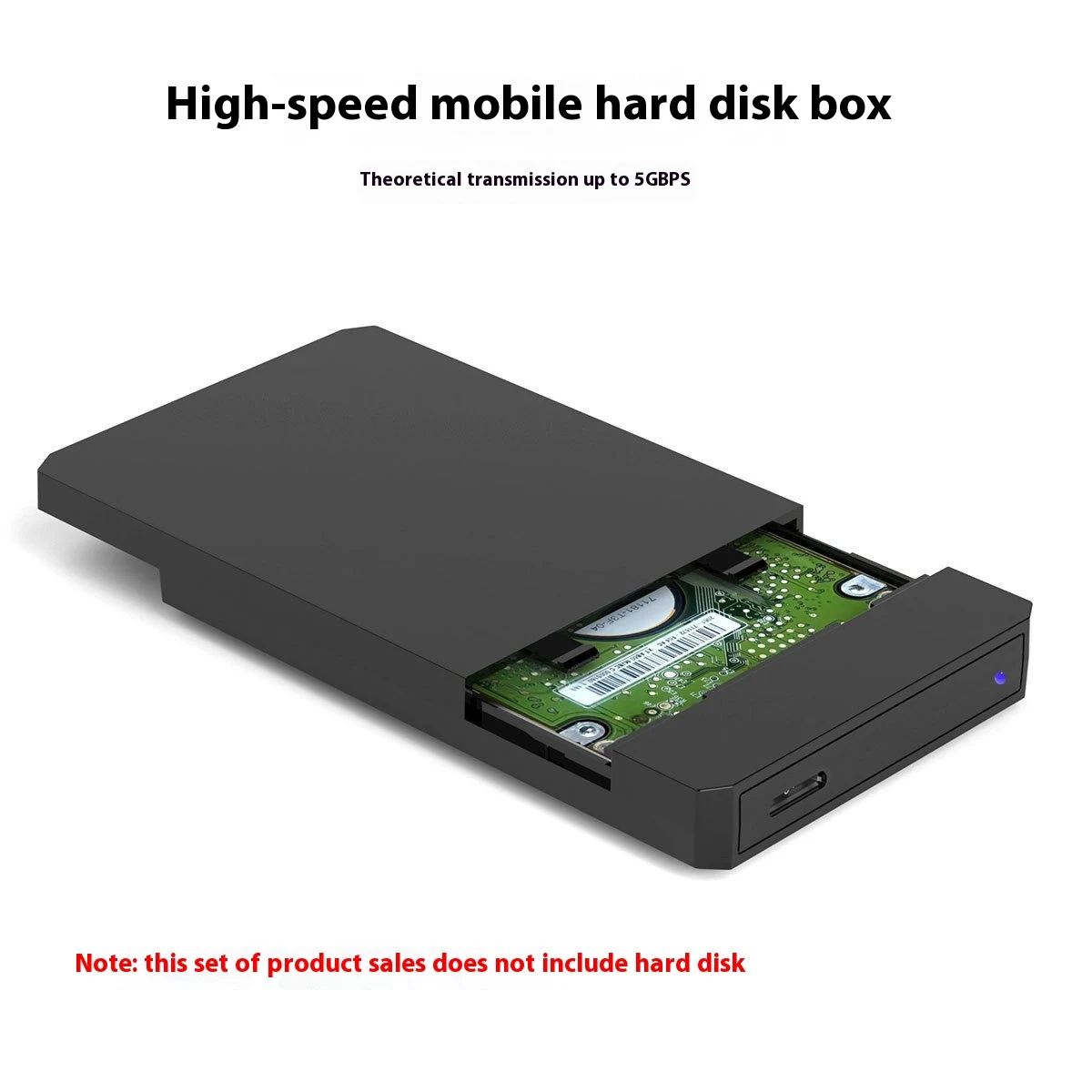 2.5-inch SATA Mechanical SSD Solid State Drive. Upgrade your laptop or desktop for faster boot times and improved applic — photo 4