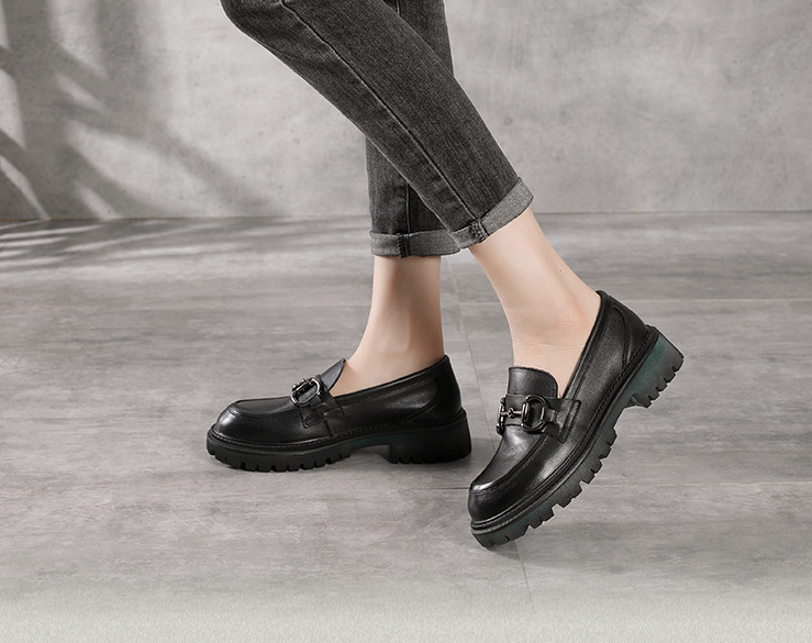 Title 2, Delphinium Spring Models Leather Womens Shoes C...