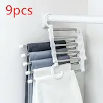 White 9pc