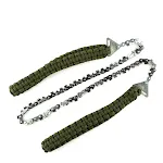 Green umbrella cord handle