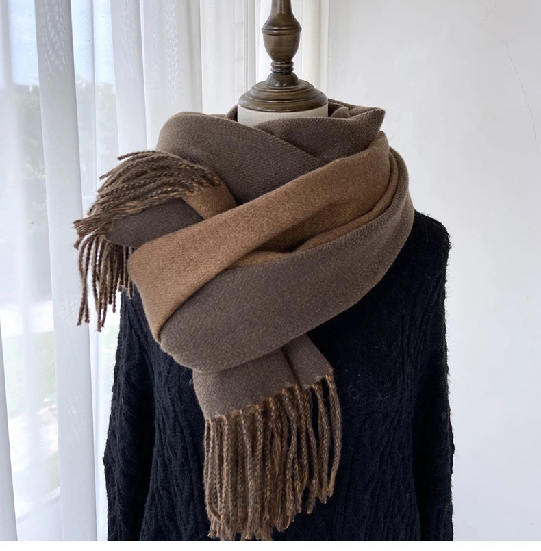 Title 27, New Scarf Autumn And Winter Popular Color Match...