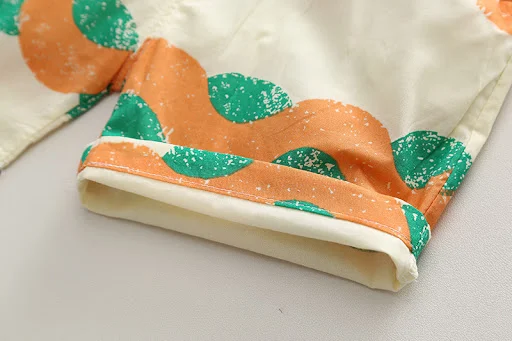 Title 7, Strandstijl Shirt Dunne Vakantie Set Casual Twe...