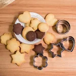 Stainless Steel Steamed Bread Cookie Cutter Die Love Cookies Tools. Create heart shaped delicious cookies with this easy — photo 9