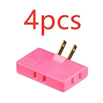 Pink 4pcs