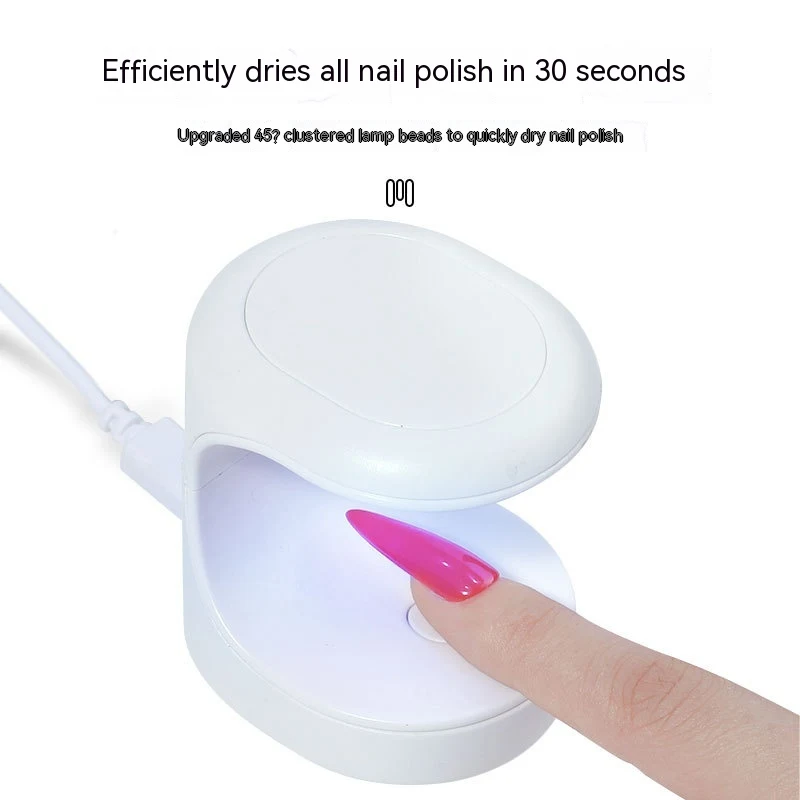 Title 3, Manicure Mini UV Lamp Handheld Portable, Fast G...