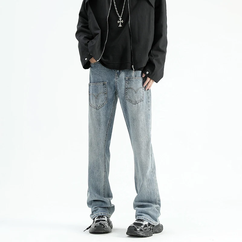 Stylish Multi-pocket Skinny Jeans For Men. Offers both style and functionality with multiple pockets. Get comfortable an — photo 3