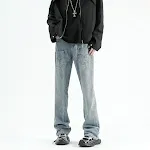 Stylish Multi-pocket Skinny Jeans For Men. Offers both style and functionality with multiple pockets. Get comfortable an — photo 3