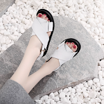 Women's Cross Sandals Hemp Rope Flat Shoes Platform Fish Mouth Sandals Comfortable & Stylish Summer Footwear — photo 9