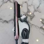 Straight hair comb curling iron for versatile styling, easily straighten or curl your hair for any occasion, suitable fo — photo 1