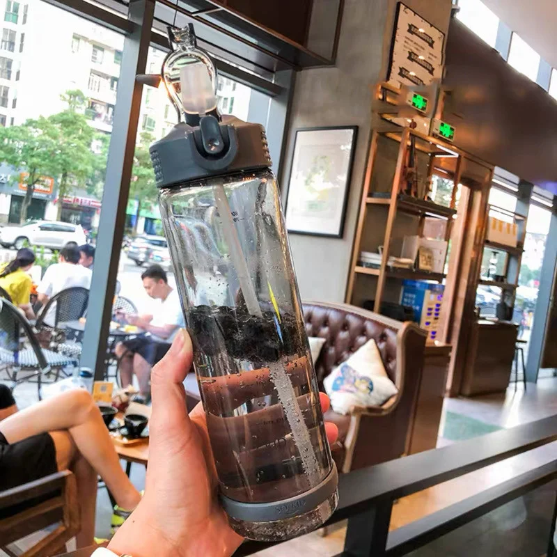 Title 3, Sommer Tragbare Fitness Wasserflasche Unterwegs...