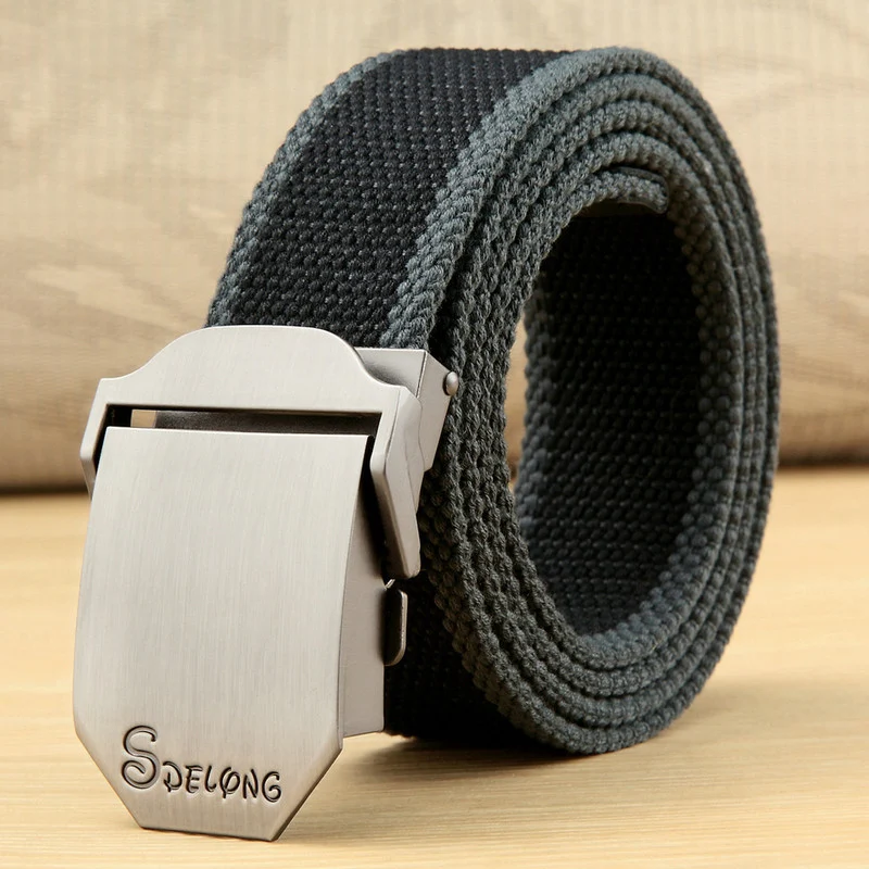 Title 1, Mens canvas belt durable and versatile for eve...