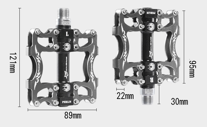 Title 14, Pedali per bicicletta Rockbros per mountain bik...