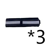 3pcs Black