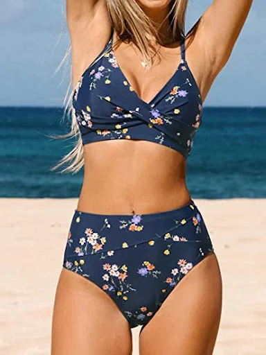Title 16, Womens New Fashion Bow Bikini. Look stylish an...