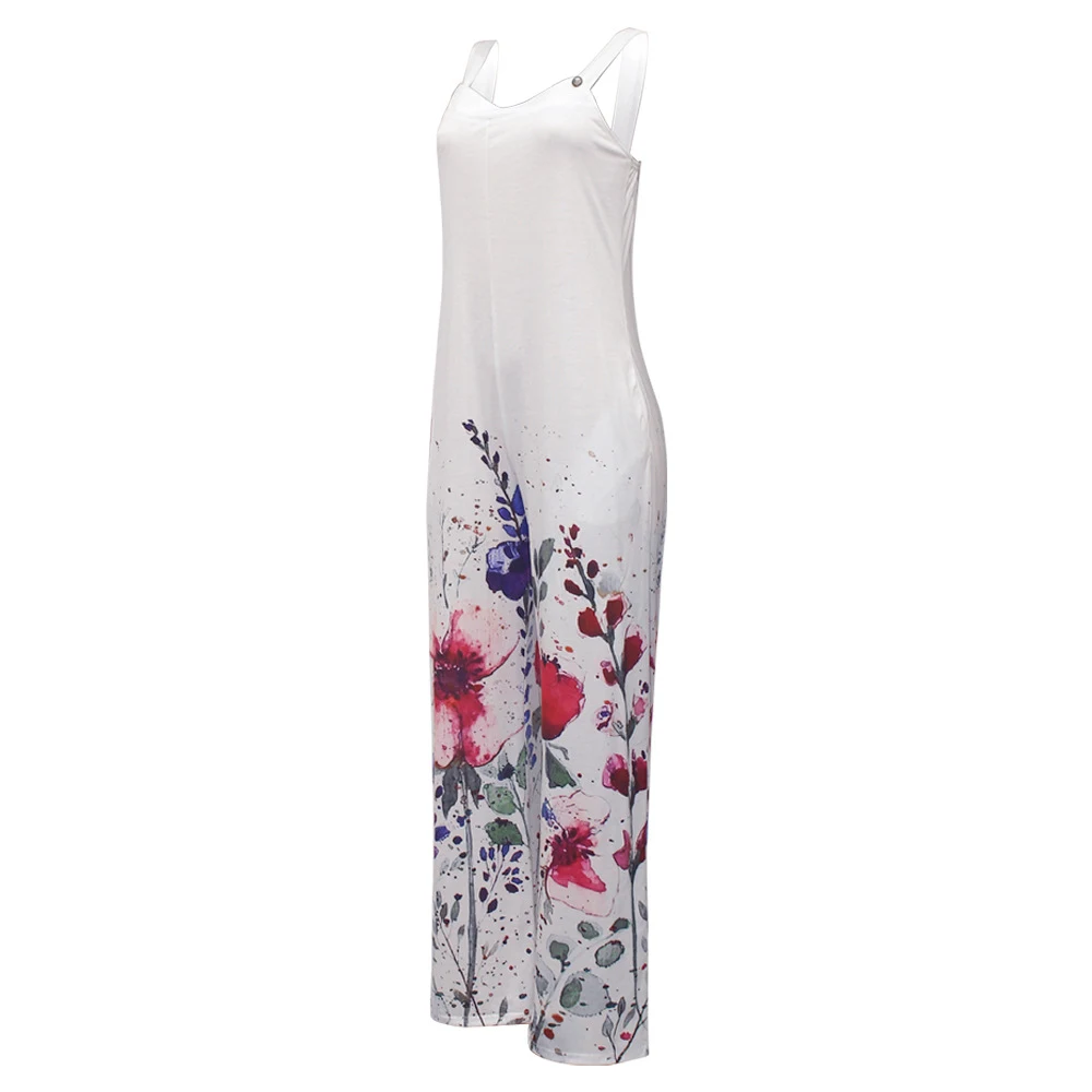 Title 4, Womens Printed Sleeveless Sling Loose Casual J...