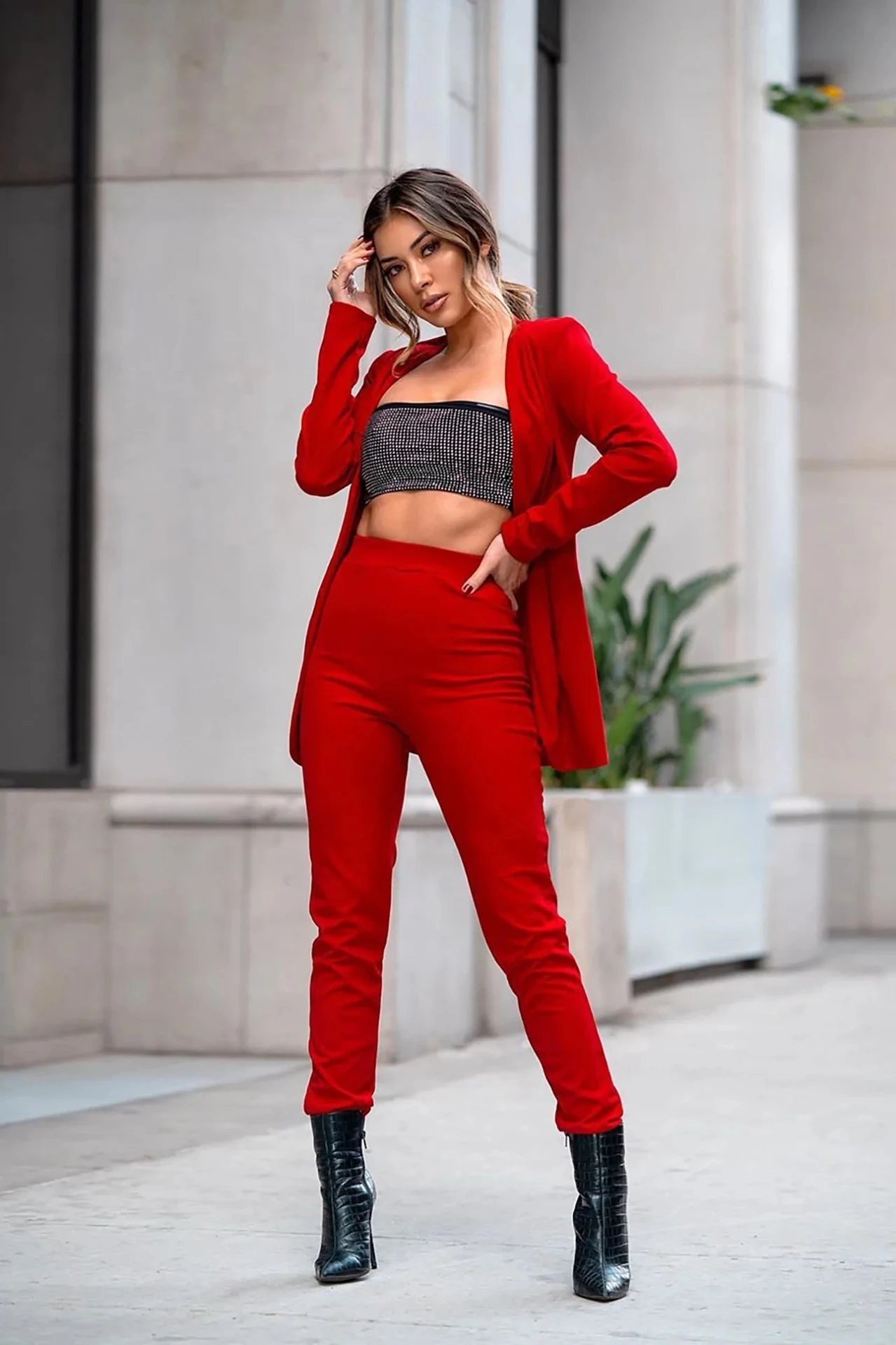 Title 17, Career Casual Long Sleeve Pants Small Suit Outfit