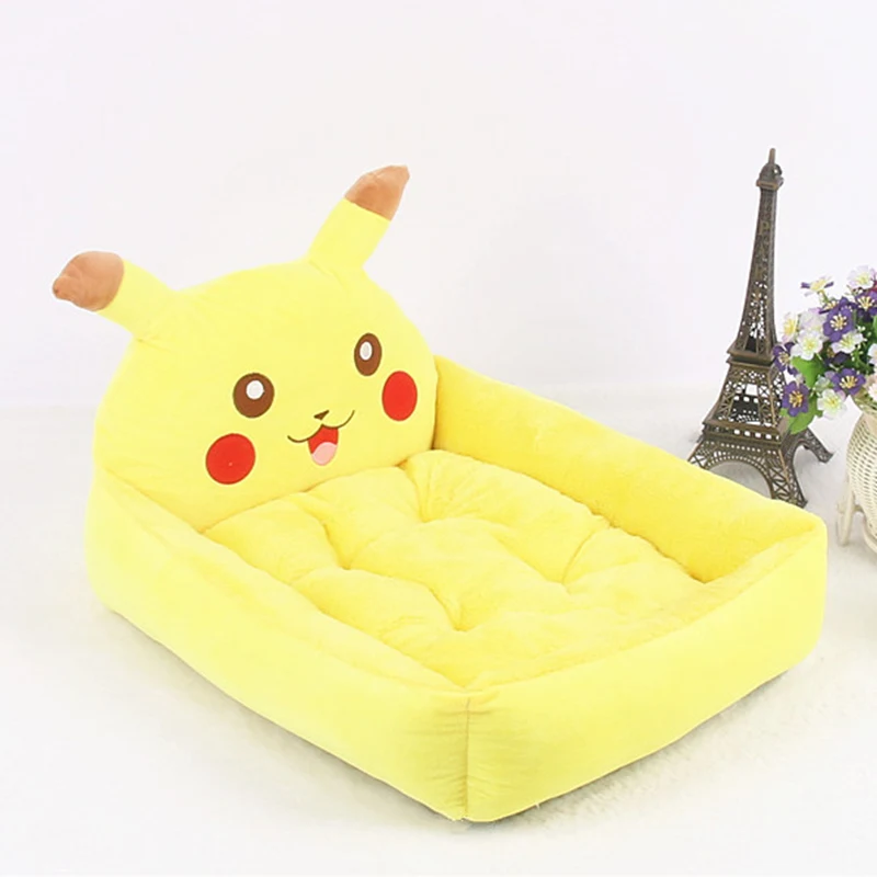 Title 4, Winter Warm Puppy Cat Bed Sofa Washable Cartoon...