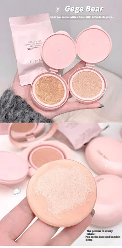 Title 4, Cream Skin Light Luxury Face Cushion BB Cream C...