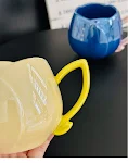 Female Gaomei Tulip Ceramic Mug Without Spoon Girly Heart Water Cup Perfect for enjoying your favorite drinks in style — photo 19