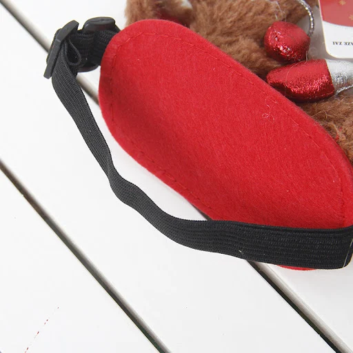 Title 6, Christmas Dog Hat Cat Ornaments Pet Supplies Fe...