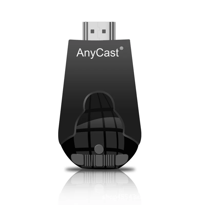 Title 9, Novo Mirascreen Anycast Wireless Device Push Tr...