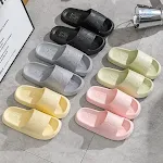 Unisex household bathroom deodorant outerwear thick slippers, comfortable and practical for indoor use, keeping feet fre — photo 21