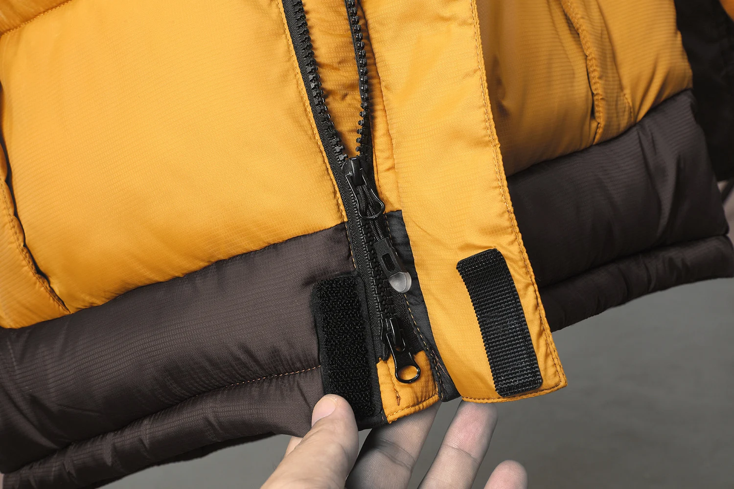 Title 22, Winter Warm Color Blocked Hoodie Detachable Dow...