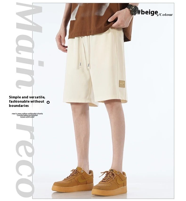 Title 4, Summer New Comfort Breathable Casual Cotton Sho...