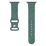 Paisley Pine Needle Green