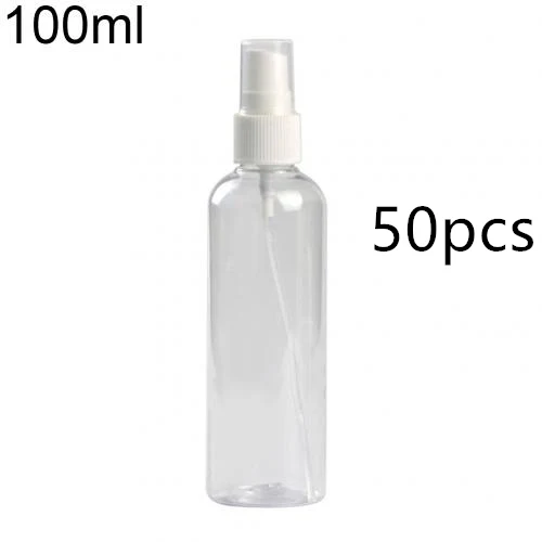 Clear plastic spray bottle perfect for cleaning, gardening, and more. Durable, refillable, and easy to use for various a — photo 9