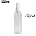 Clear plastic spray bottle perfect for cleaning, gardening, and more. Durable, refillable, and easy to use for various a — photo 9