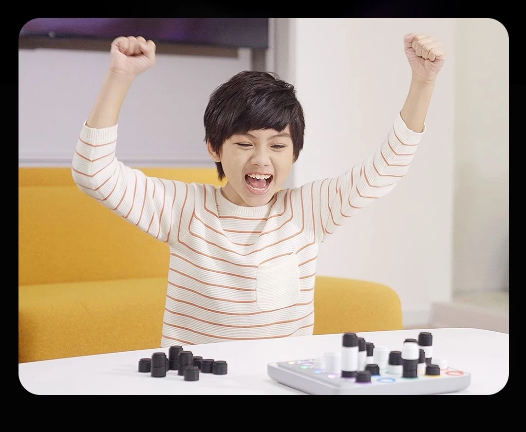 Title 9, Four In A Row Educational Assembled Toys Enhanc...