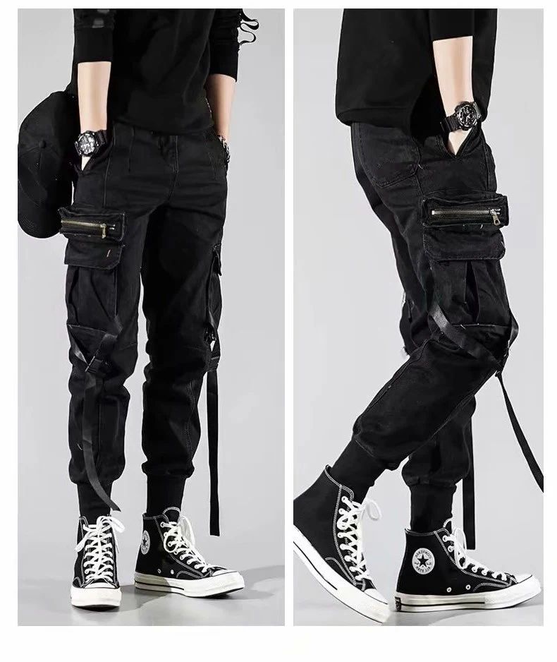 Autumn and Winter Concealer Camouflage Overalls with Streamers and Multi-pocket Leggings. Paratrooper pants provide camo — photo 3