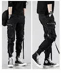 Autumn and Winter Concealer Camouflage Overalls with Streamers and Multi-pocket Leggings. Paratrooper pants provide camo — photo 3