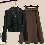Black 3PCs Set