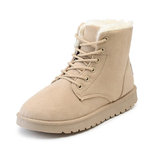 Title 8, Womens Warm Ankle Boots Womens Snow Winter Sh...