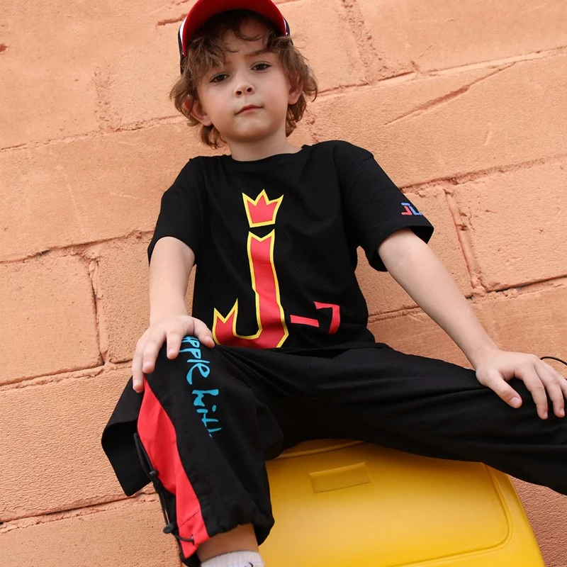 Boy's cotton pants designed for comfort and durability, perfect for everyday wear and play. Breathable and soft, built f — photo 5