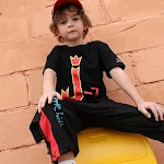 Boy's cotton pants designed for comfort and durability, perfect for everyday wear and play. Breathable and soft, built f — photo 5
