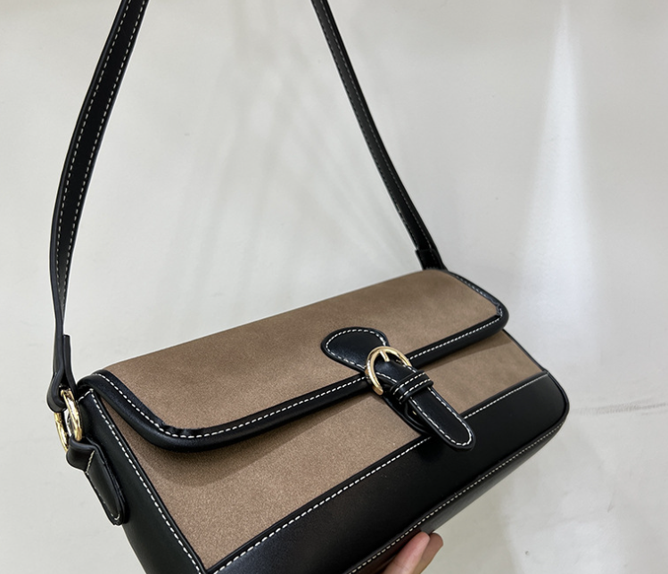 Title 8, Bolsa Satchel Feminina com Estampa de Zebra e D...